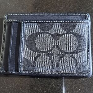Coach card wallet